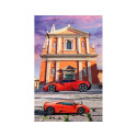 Puzzle 108 elementów 3d pojazdy lamborghini huracan evo verde