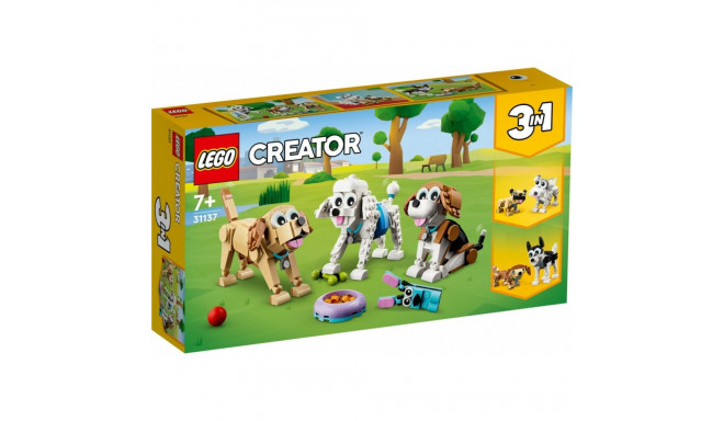 Klocki creator 31137 urocze psiaki