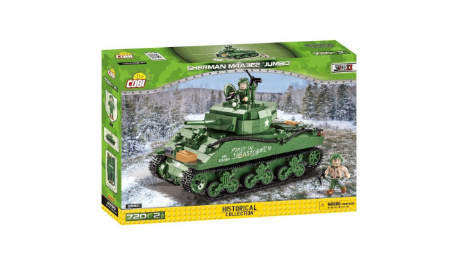 Klocki sherman m4a3e2 jumbo