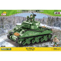 Klocki sherman m4a3e2 jumbo