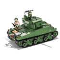 Klocki sherman m4a3e2 jumbo