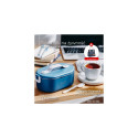AD 4522 blue Pojemnik na żywność z torbą termiczną 5l