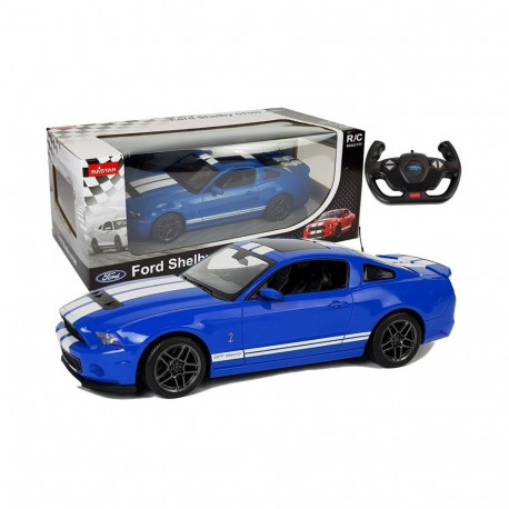 Auto R/C Ford Shelby Rastar 1:14 Niebieski na Pilota