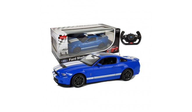 Auto R/C Ford Shelby Rastar 1:14 sinine puldiga