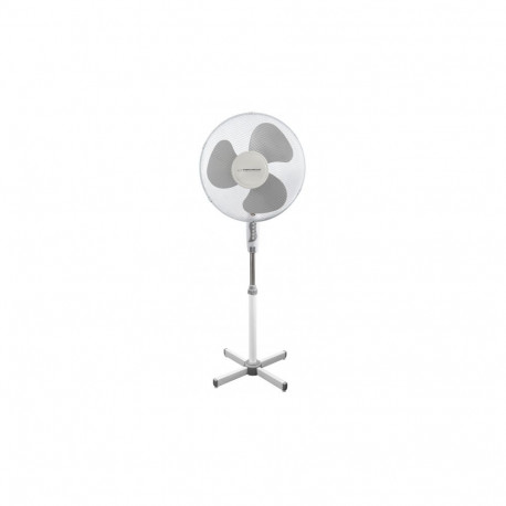 EHF001WE Esperanza wentylator 16'' stojący hurricane biało-szary