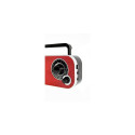 CR 1140 red Radio
