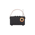 CR 1902 Must raadio FM-ga ja Bluetooth - USB-C
