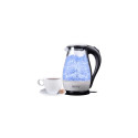 CR 1251 valge klaasist veekeetja 1,7 l