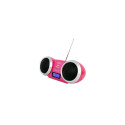 CR 1139 pink Radio z bluetooth / usb