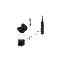 AD 2180 black Szczoteczka soniczna z irygatorem 2 w 1