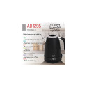 AD 1295 black Czajnik metalowy 1,7l z lcd & regulacją temperatury