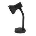 ELD108K Esperanza lampka biurkowa e27 altair czarna