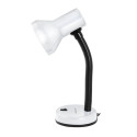 ELD108W Esperanza lampka biurkowa e27 altair biała