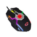 EGM701 Esperanza juhtmega mängurihiir LED RGB 8D optiline USB Mangora