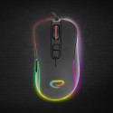 EGM303 Esperanza juhtmega mängurihiir LED RGB 7D optiline USB-C Hesperis