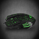 EGM212 Esperanza mysz przewod. gaming led 6d opt. usb-c galaxy