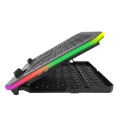EGC109 Esperanza podstawka chłodząca gaming pod notebook led rgb galerne
