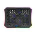 EGC109 Esperanza sülearvuti jahutusalus mänguritele LED RGB