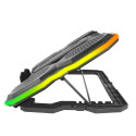 EGC107 Esperanza sülearvuti jahutusalus mänguritele LED RGB Breva