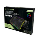 EGC109 Esperanza sülearvuti jahutusalus mänguritele LED RGB