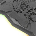EGC110 Esperanza sülearvuti jahutusalus mänguritele LED RGB Xalok