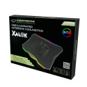 EGC110 Esperanza podstawka chłodząca gaming pod notebook led rgb xalok