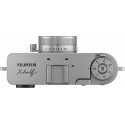 Fujifilm X-HF1, hõbedane