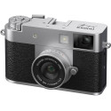 Fujifilm X-HF1, hõbedane