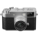 Fujifilm X-HF1, hõbedane