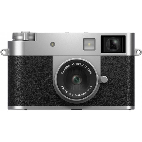 Fujifilm X-HF1, hõbedane