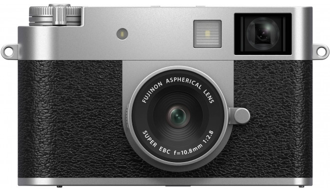 Fujifilm X-HF1, hõbedane