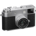 Fujifilm X-HF1, hõbedane