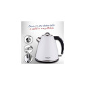 AD 1343 white Czajnik metalowy 1,5 l strix