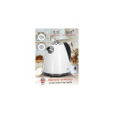 AD 1343 white Czajnik metalowy 1,5 l strix