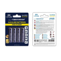 EZB103 Esperanza leelispatareid AA 8tk blisterpakendis