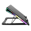 EGC101 Esperanza podstawka chłodząca gaming pod notebook led rgb alize