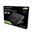 EGC101 Esperanza sülearvuti jahutusalus mänguritele LED RGB Alize