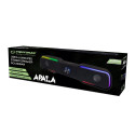 EGS101 Esperanza USB kõlar/soundbar LED vikerkaar