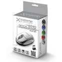 XM105W Extreme juhtmevaba hiir 2.4GHz 3D optiline USB Harrier valge