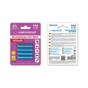 EZA102B Esperanza akumulatorki ni-mh aaa 1000mah 4szt. niebieskie