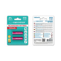 EZA101R Esperanza akud Ni-MH AAA 1000mAh 2tk punased