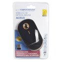 EM127 Esperanza juhtmevaba hiir 2.4GHz 4D optiline USB Acrux