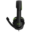 EGH310G Esperanza słuchawki z mikrofonem gaming raven zielone EGH310G Esperanza słuchawki z mikrofonem gaming raven zielone