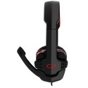 EGH310R Esperanza słuchawki z mikrofonem gaming raven czerwone