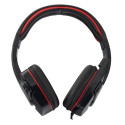 EGH310R Esperanza słuchawki z mikrofonem gaming raven czerwone