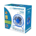EA149B Esperanza ventilaator 6" USB Yugo sinine