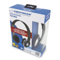 EH145K Esperanza audio kõrvaklapid techno mustad