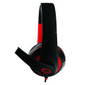 EGH300R Esperanza kõrvaklapid mikrofoniga gaming condor punased