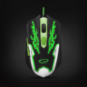EGM405 Esperanza juhtmega mängurihiir LED 6D optiline USB Cyborg