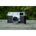 Fujifilm X-HF1, hõbedane
